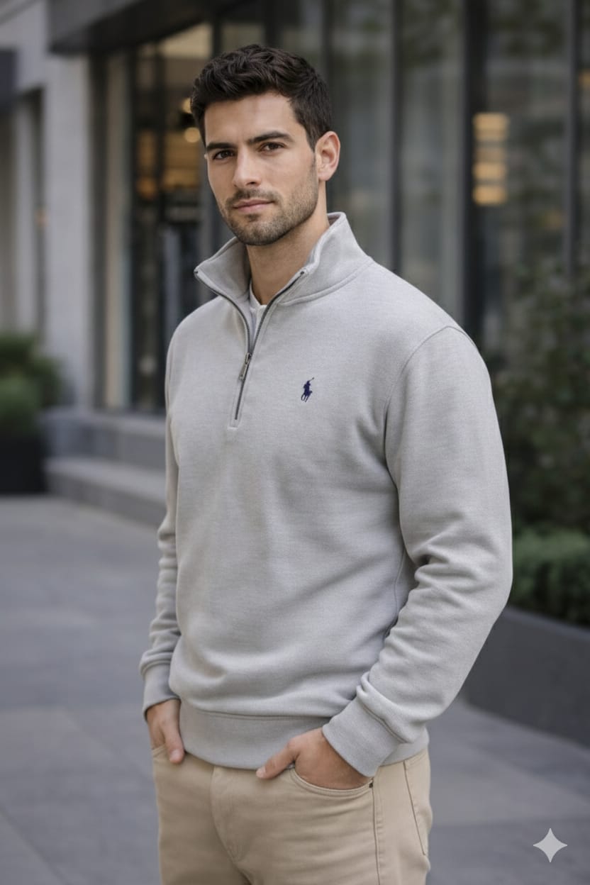 Men’s Premium Winter Sweater – Soft, Warm & Stylish Knitwear