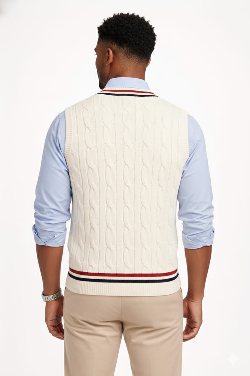 Men’s Half Sleeve Jacket