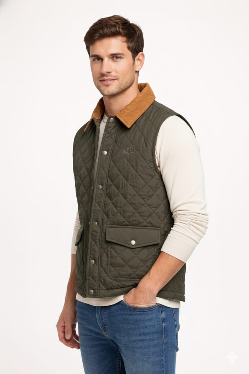 Men’s Half Sleeve Jacket