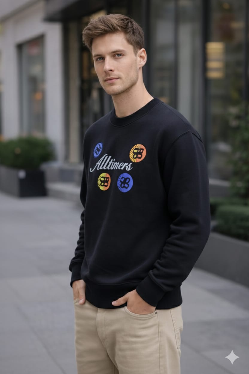 Men’s Premium Winter Sweater – Soft, Warm & Stylish Knitwear