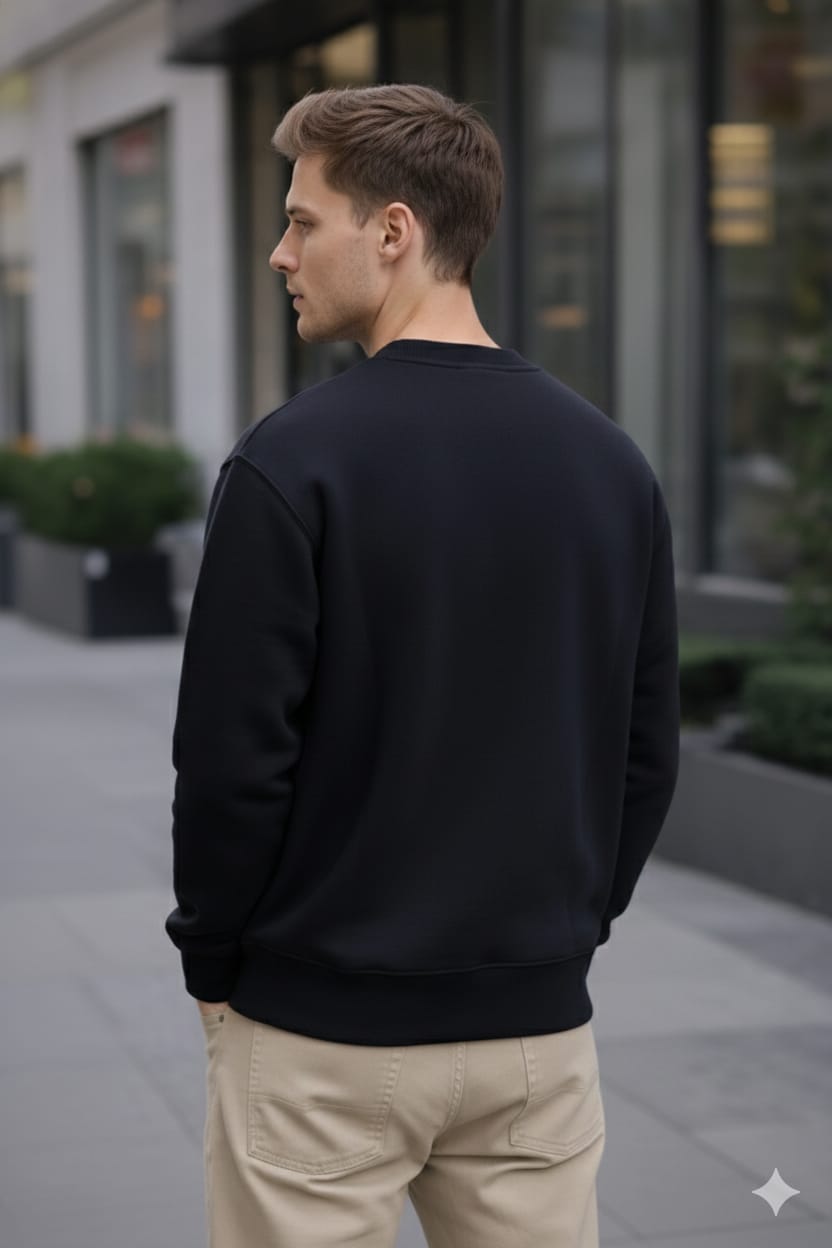 Men’s Premium Winter Sweater – Soft, Warm & Stylish Knitwear