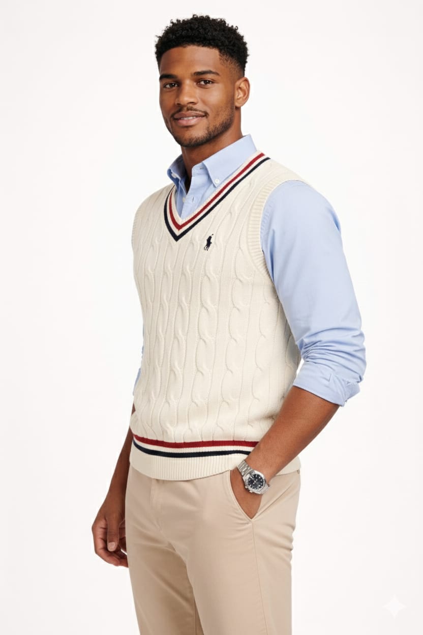 Men’s Half Sleeve Jacket