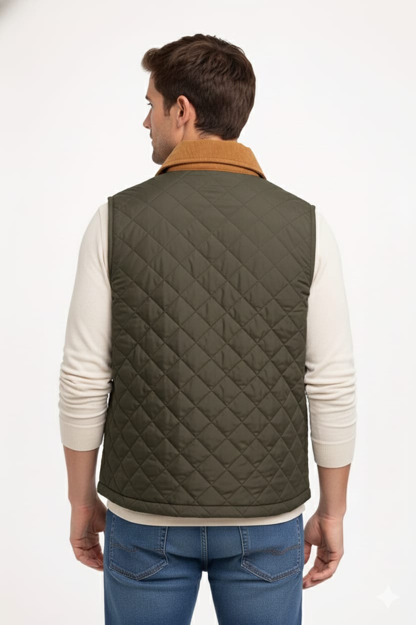 Men’s Half Sleeve Jacket