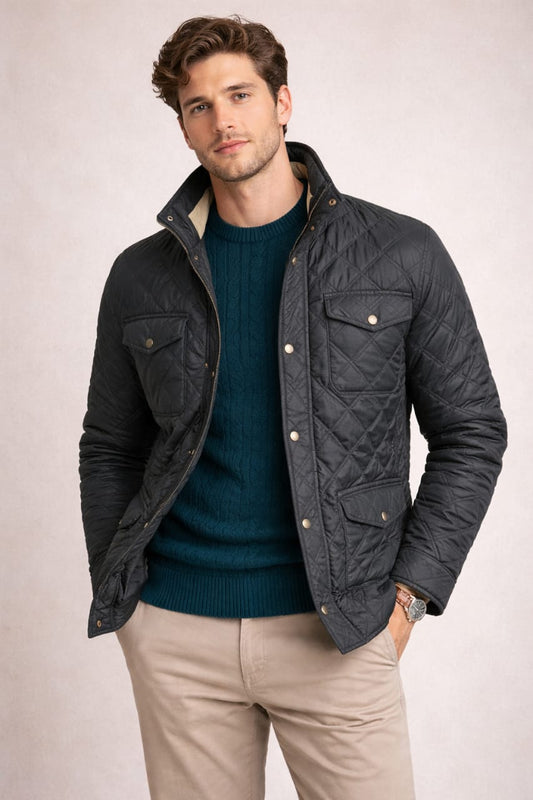 Men’s Winter Jacket – Warm, Stylish & Comfortable Outerwear