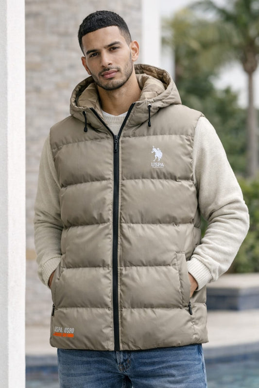 Men’s Half Sleeve Jacket