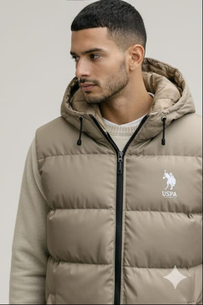 Men’s Half Sleeve Jacket